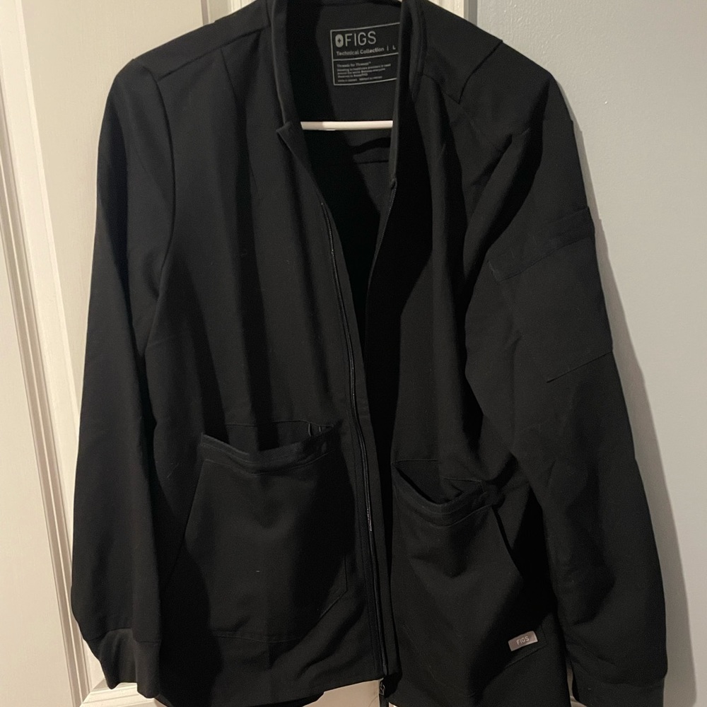 FIG scrub jacket